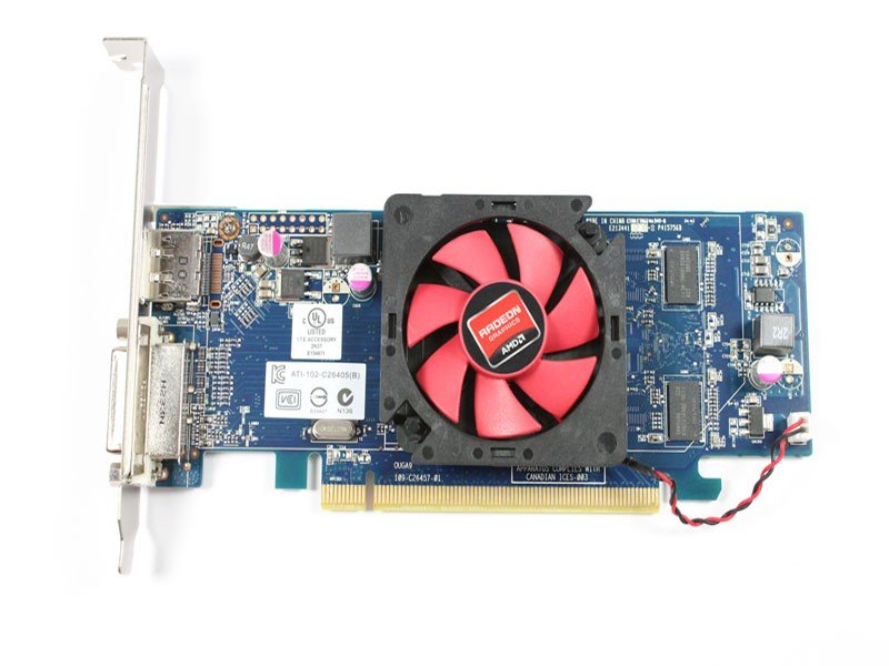 Brand New AMD RADEON HD6450 1GB PCI-E DVI/DISPLAYPORT VIDEO GRAPHIC CARD