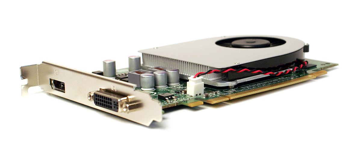 Brand New DELL NVIDIA GEFORCE GT330 1GB DISPLAYPORT DVI PCI-E VIDEO CARD