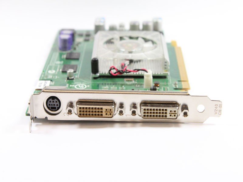 Brand New HP NVIDIA QUADRO FX 560 128MB DUAL DVI PCIE 16X VIDEO CARD
