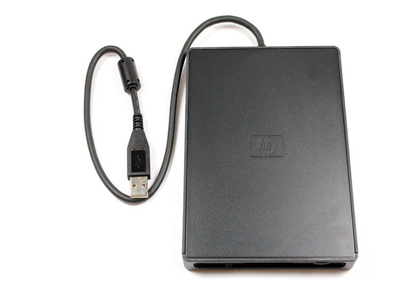 HP USB EXTERNAL FLOPPY DRIVE FD05PUB