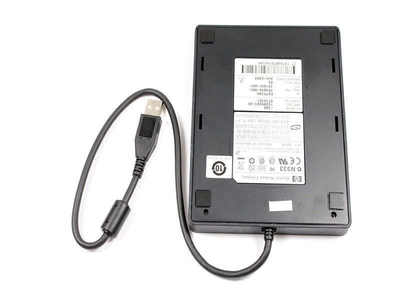 HP USB EXTERNAL FLOPPY DRIVE FD-05PUB