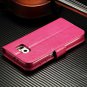 Luxury Flip Real Leather Wallet Cover Case Stand For Samsung Galaxy S6/S6 Edge