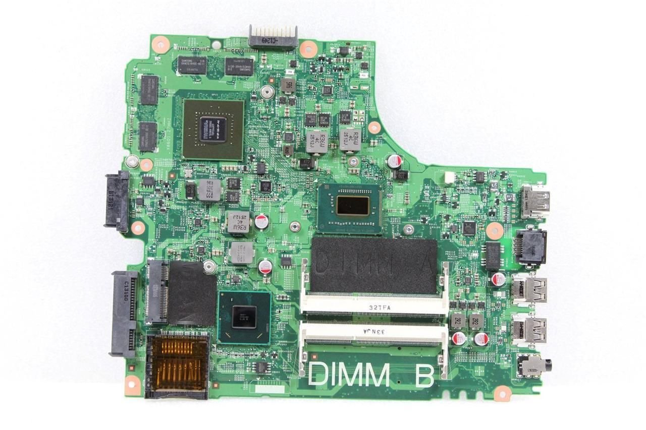 DELL INSPIRON 14 3421 INTEL CORE I5-3317U 2.60GHZ MOTHERBOARD