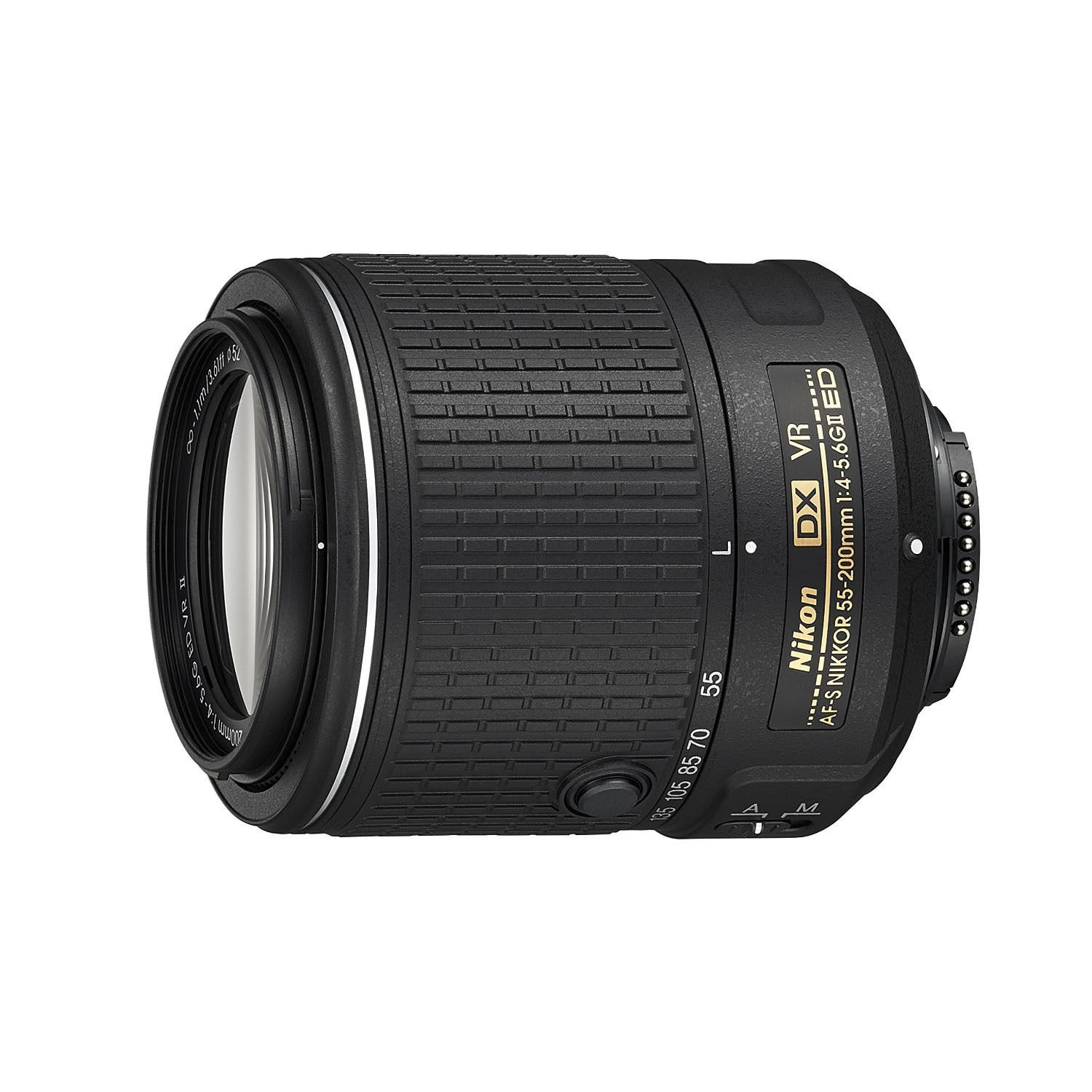 Nikon AF-S DX NIKKOR 55-200MM f/4-5.6G ED VR II Lens Telephoto Stabilization
