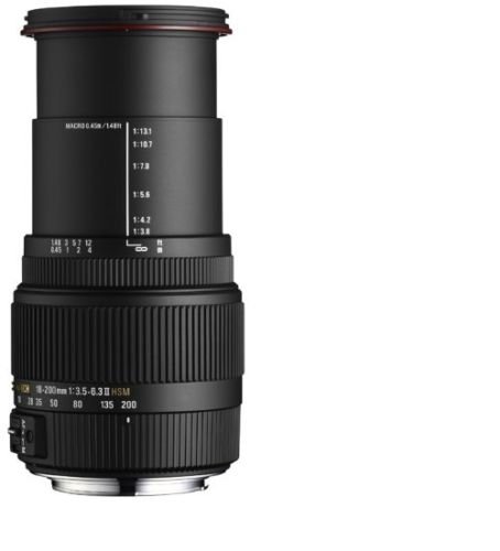 Sigma 18-200mm F3.5-6.3 II DC OS HSM Lens for Sony SLR Camera