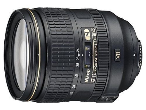 Nikon 24-120mm f/4G ED VR AF-S NIKKOR Lens for Nikon Digital SLR
