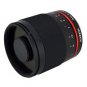 Rokinon 300M-FX-BK 300mm F6.3 Mirror Lens for Fuji X Mirrorless