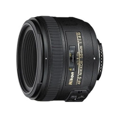 Nikon 2180 AF-S Nikkor 50mm f/1.4G Autofocus Lens