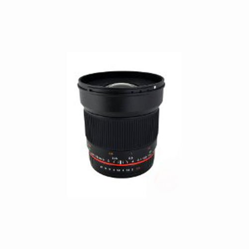 ROKINON 16M-M 16mm f/2.0 Aspherical Wide Angle Lens for Canon M-Mount