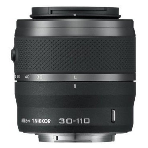 Nikon 1 Nikkor 30-110MM F3.8-5.6 VR Black Zoom Camera Lens - 3312