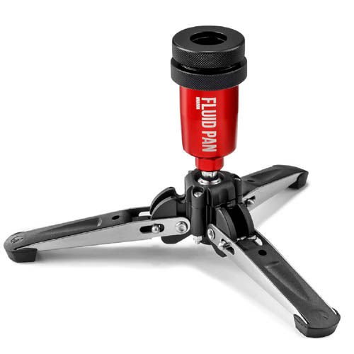 Brand New Manfrotto MVA50A Aluminum Fluid Base with Retractable Feet