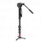 Manfrotto Aluminum Fluid Monopod with Video RC2 Quick Release Head