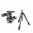 Brand New MANFROTTO MT190XPRO4+ MHXPRO-3W