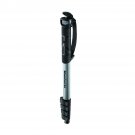 Manfrotto Compact Monopod Advanced Black Reinforced tubes five section design