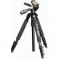Brand New Slik Compact Alloy Travel Tripod with 3-Way Pan Head
