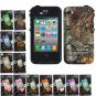 NEW! Lifeproof fre Waterproof Case for iPhone 4S & iPhone 4 White/Gray