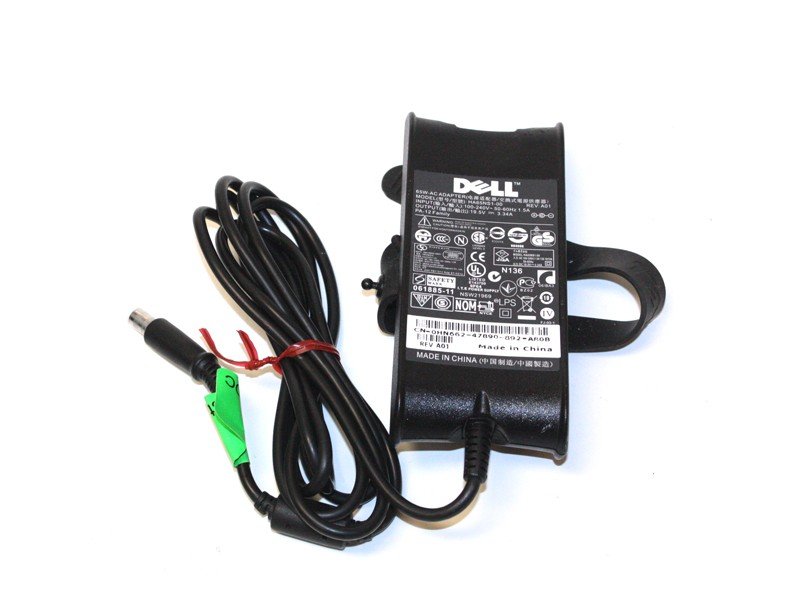 NEW DELL INSPIRON VOSTRO PRECISION 65W PA-12 FAMILY POWER ADAPTER
