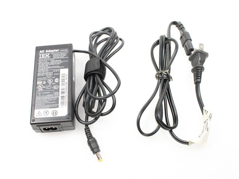 NEW IBM THINKPAD T43P AC ADAPTER CHARGER WITH POWER CORD