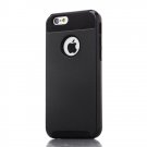 Brand New Oem Black iPhone 6S Case Hybrid Shockproof Hard Heavy Duty Rubber iPhone 6 S Cover