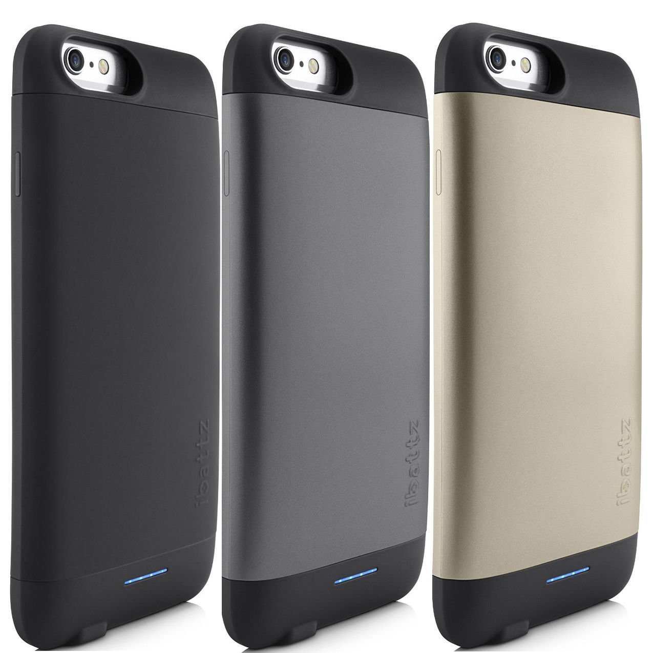 Brand NEW iBattz 3200mAh Invictus Battery Case for iPhone 6 with Removable battery