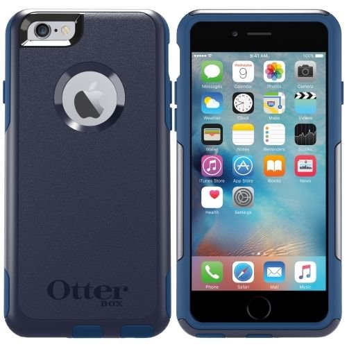 Brand NEW OtterBox Commuter Series iPhone 6 S PLUS Screen Protector Case Sleek Blue