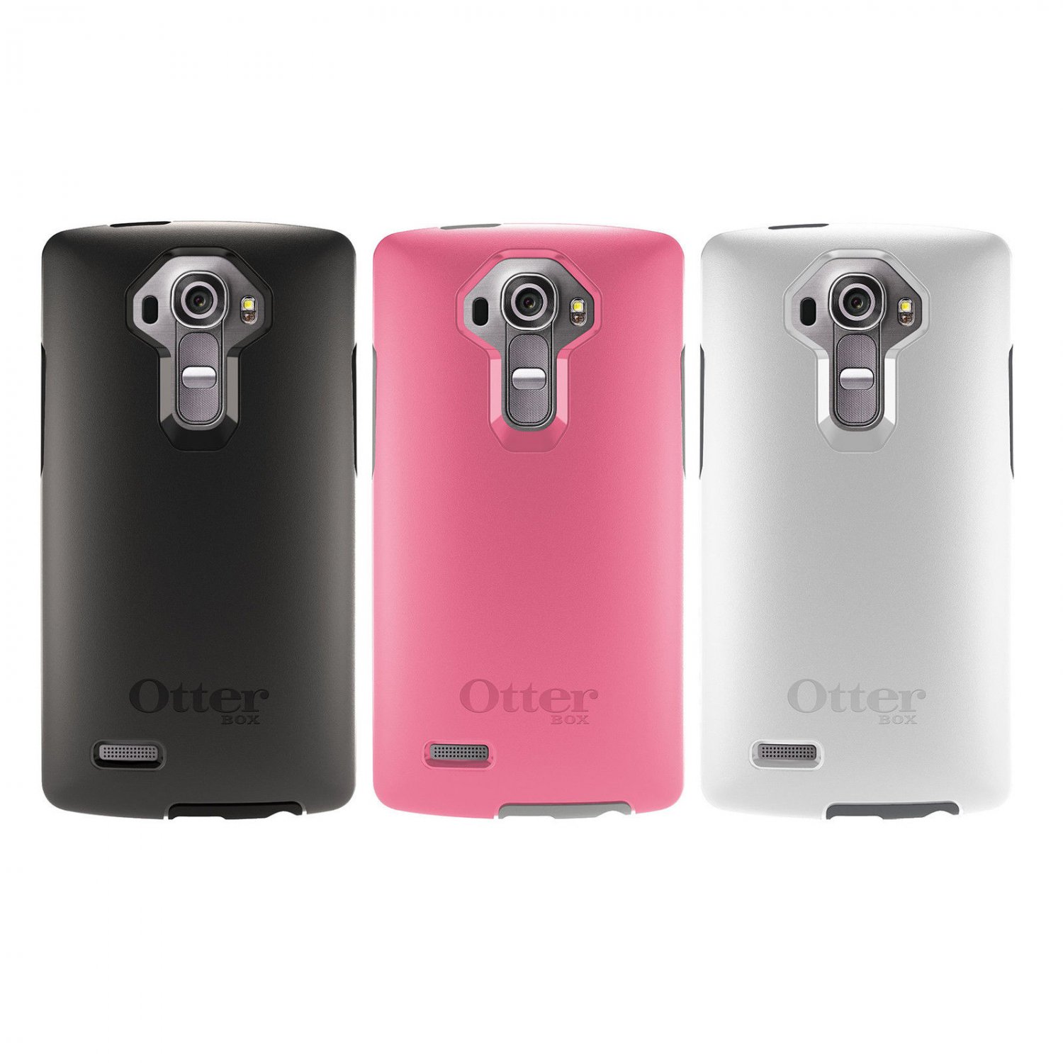 Brand New Original Otterbox LG G4 Symmetry Hybrid Hard Case Cover