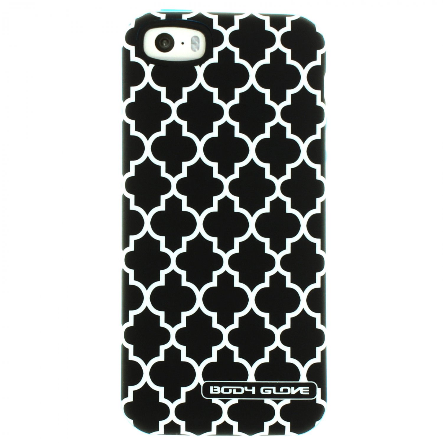 Brand New Body Glove Splash Hybrid Slim Protective Case Cover for iPhone 5/5S, Cyan/Black