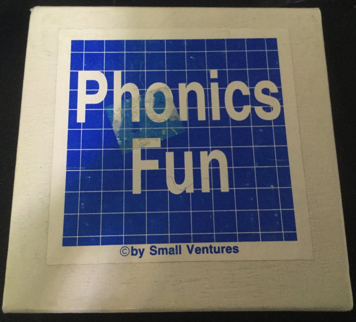 Phonics Fun Cards – 1992 by Small Ventures