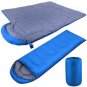 Insulated Mummy Style Sleeping Bag Camping Hiking w/ Carrying Bag - 2 Colors