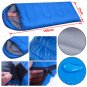 Insulated Mummy Style Sleeping Bag Camping Hiking w/ Carrying Bag - 2 Colors