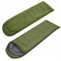 Insulated Mummy Style Sleeping Bag Camping Hiking w/ Carrying Bag - 2 Colors
