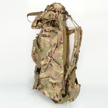 80L Internal Frame Waterproof Camoflage Hiking Tactical Pack Backpack