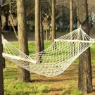 330 Lb. Capacity Camping Outdoor Rope Hammock