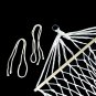 330 Lb. Capacity Camping Outdoor Rope Hammock