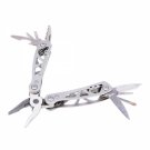Stainless Steel 9 in 1 Camping Outdoor Multi Tool w/ Carrying Case