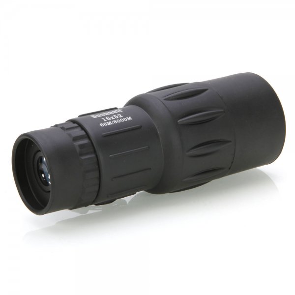 Bushnell 16 X 52 Coated Optics Monocular w/ Carry Case