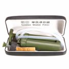 Lightweight Portable Outdoor Water Filtration Pump w/ Carrying Case