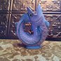 vintage bathroom decor ceramic koi fish bathroom decor vase mid century