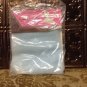 Vtg head scarf chiffon blue hood andre fantasies contoured 60s Nos jabot