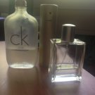 Lot Of 3 Eu De Toilette Parfumes CK ONE/BANANA REPUBLIC CLASSIC/EMPORIO ARMANI
