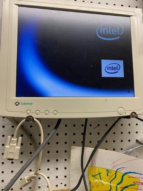 Intel DQ45CB micro ATX motherboard and quad processor, support disk E30148-207