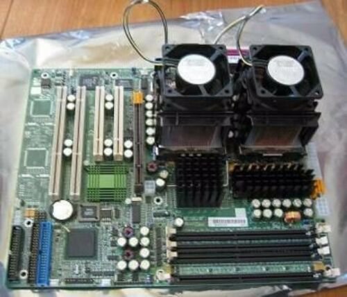 Supermicro X5DAL-G Server Motherboard with 2 x INTEL XEON 2.4GHz, 3 GB Ram, Disk