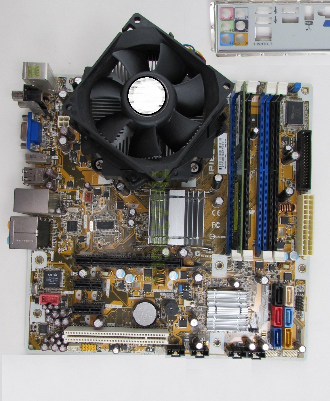 ASUS IPIBL-LB-Benicia-GL8E micro ATX motherboard with quad core and Ram