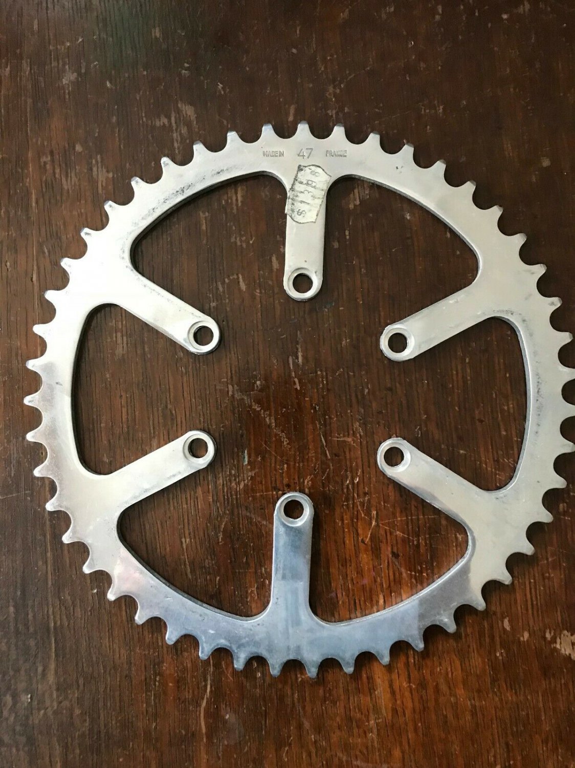 T.A. 47 tooth Cyclotouriste Chainring TA 3/32" brand new, 47 denti