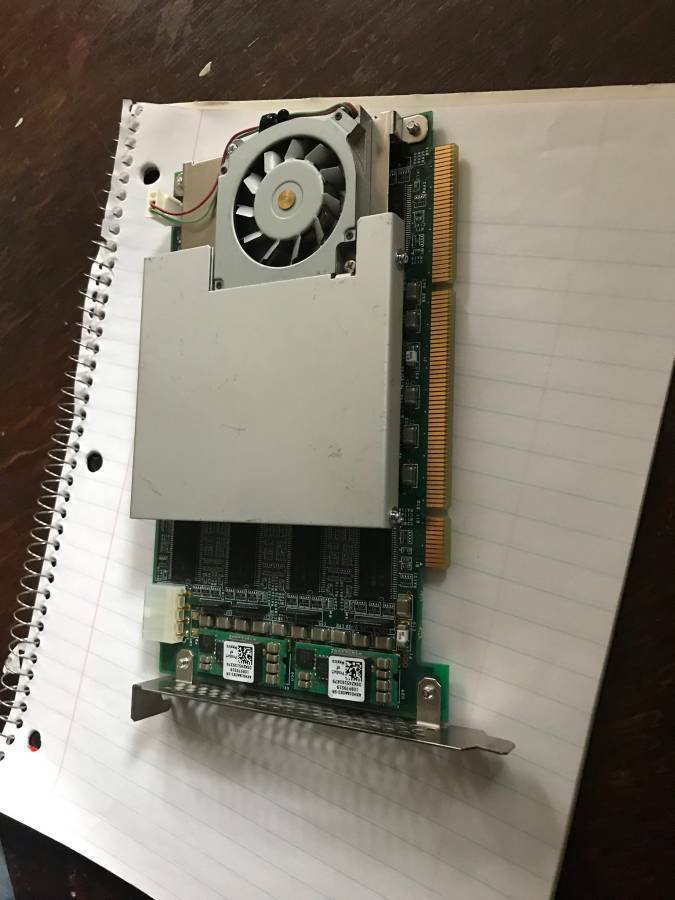 Terarecon VolumePro 1000s Medical Pci 16-0388 40-0388-03