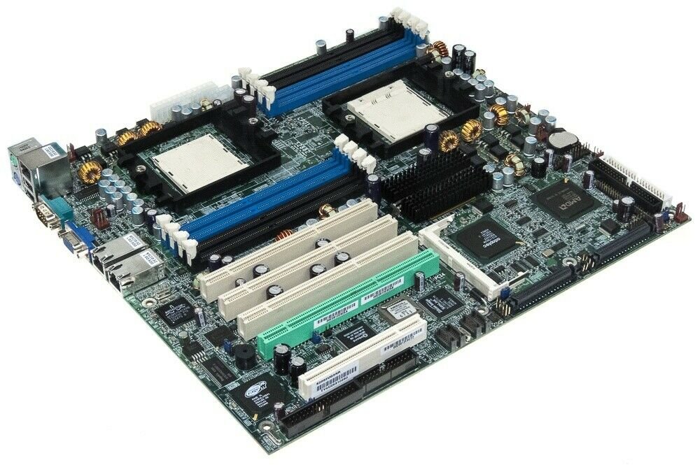 Tyan THUNDER K8S PRO S2882 w/ 2 AMD Opteron CPU, 16GB Ram, accessories