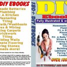 180 DIY EBooks CD covering a Wide Variety of subjects WITH MASTER RESELL RIGHTS