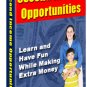 Who Wants to Have Fun and Yet Earn Money at the Same Time? Here is How on a CD