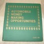 Automobile  Money Making Opportunities Manual