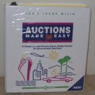 Auctions Made Easy by Mike & Irene Milin
